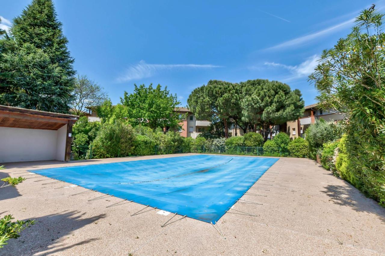 T2 Jardinet Avec Piscine, Parking Et Tennis トゥールーズ エクステリア 写真